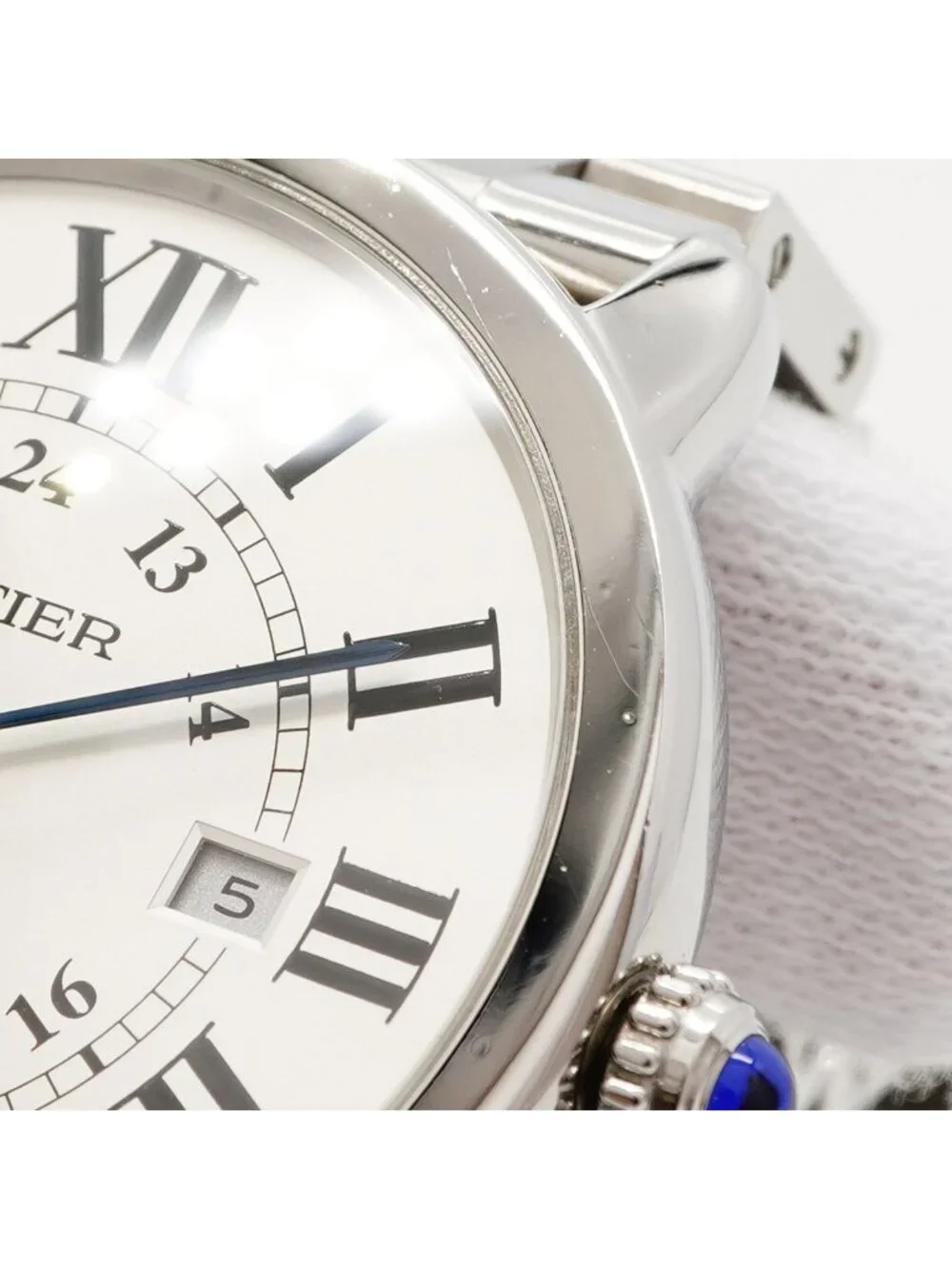 Cartier Ronde Solo XL Silver Dial Watch